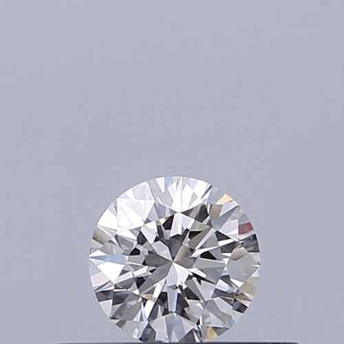 0.24 carat E-IF Excellent cut Natūralus Round Deimantas (1)