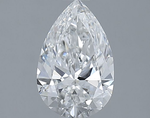 1.2 carat E-VVS2 Natūralus Pear Deimantas (1)