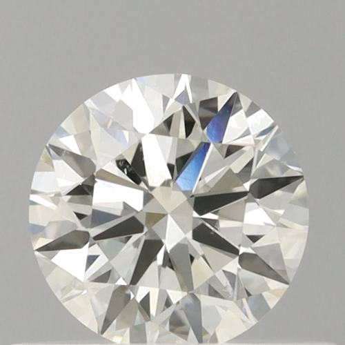 0.5 carat G-VS2 Very Good cut Natūralus Round Deimantas (1)