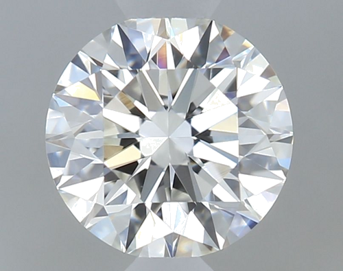 0.51 carat H-VS1 Excellent cut Natūralus Round Deimantas (1)