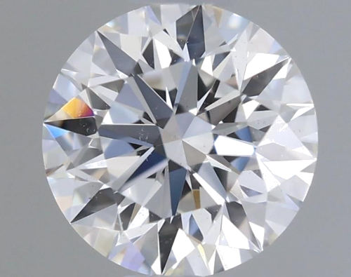 0.52 carat F-VS2 Excellent cut Natūralus Round Deimantas (1)