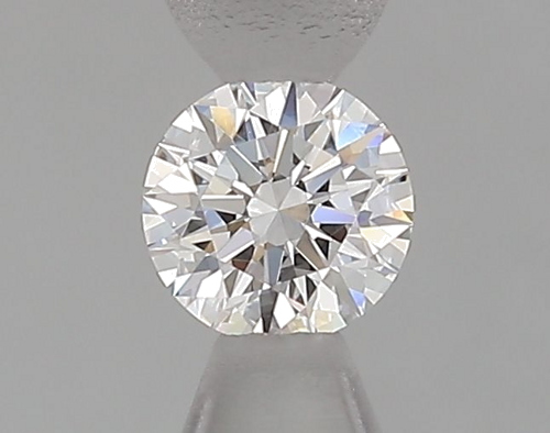 0.34 carat D-IF Excellent cut Natūralus Round Deimantas (1)