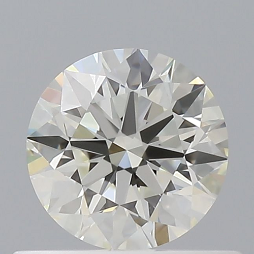 0.51 carat K-VVS1 Excellent cut Natūralus Round Deimantas (1)