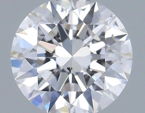 0.3 carat F-SI1 Excellent cut Natūralus Round Deimantas (1)