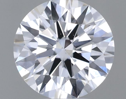 0.26 carat D-VS2 Very Good cut Natūralus Round Deimantas (1)