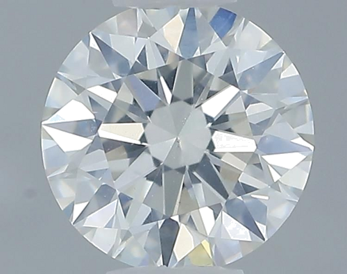 0.4 carat H-SI2 Excellent cut Natūralus Round Deimantas (1)