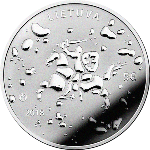 2018 Joninės (Dew feast), Lithuania, 5 euro silver coin (2)