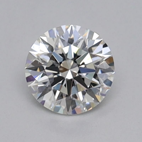 0.32 carat H-VVS2 Excellent cut Natūralus Round Deimantas (1)