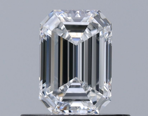 0.5 carat E-VVS1 Natūralus Emerald Deimantas (1)