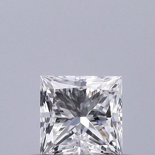 0.4 carat D-VS1 Natūralus Princess Deimantas (1)