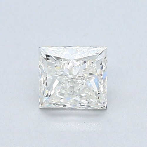 0.6 carat J-VS1 Natūralus Princess Deimantas (1)