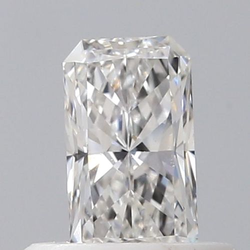 0.4 carat F-VS2 Natūralus Radiant Deimantas (1)