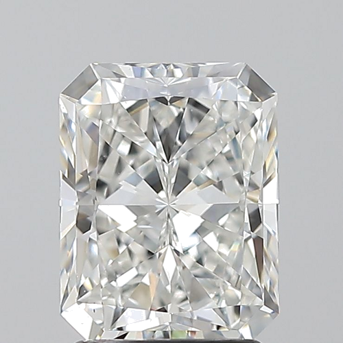2.01 carat G-SI1 Natūralus Radiant Deimantas (1)