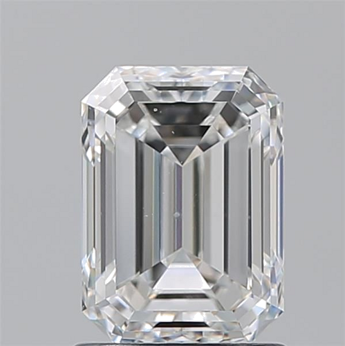 1.5 carat F-VS2 Natūralus Emerald Deimantas (1)