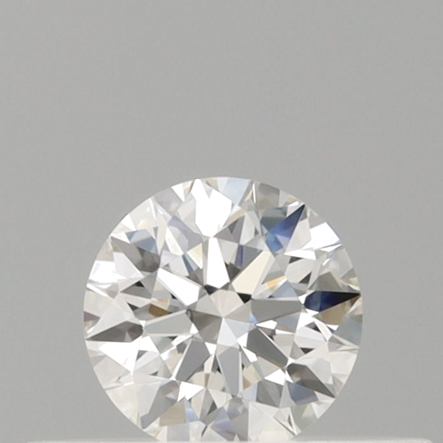 0.24 carat G-VVS2 Excellent cut Natūralus Round Deimantas (1)