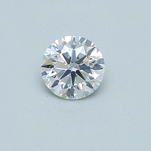 0.38 carat F-SI2 Very Good cut Natūralus Round Deimantas (1)