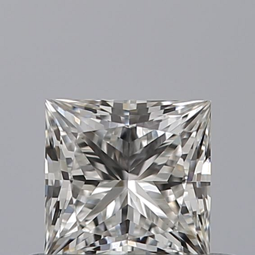 0.45 carat G-VVS1 Natūralus Princess Deimantas (1)