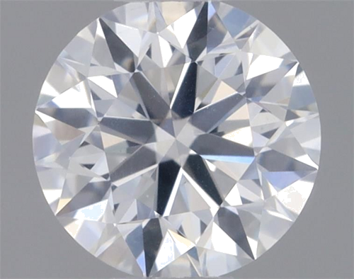 0.42 carat E-SI2 Excellent cut Natūralus Round Deimantas (1)