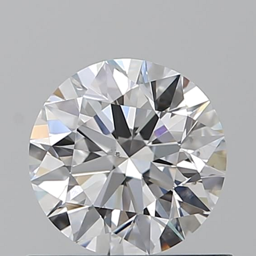 0.7 carat D-VS2 Excellent cut Natūralus Round Deimantas (1)