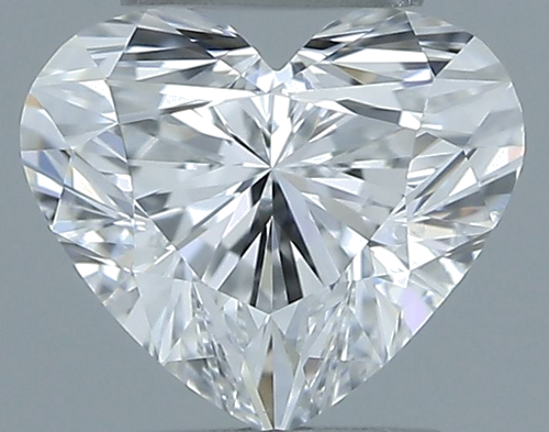 0.4 carat E-SI1 Natūralus Heart Deimantas (1)