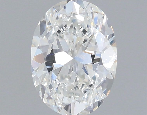 0.49 carat F-VS1 Natūralus Oval Deimantas (1)
