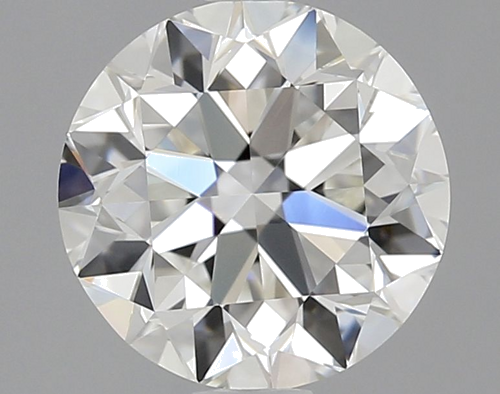 2.02 carat H-VVS1 Very Good cut Natūralus Round Deimantas (1)