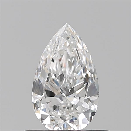 0.54 carat E-VS1 Natūralus Pear Deimantas (1)