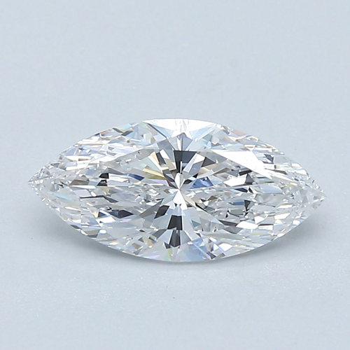 1.25 carat D-VS2 Natūralus Marquise Deimantas (1)