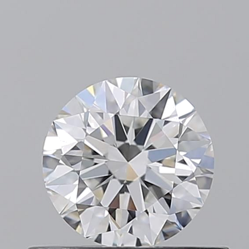 0.5 carat E-VVS2 Excellent cut Natūralus Round Deimantas (1)