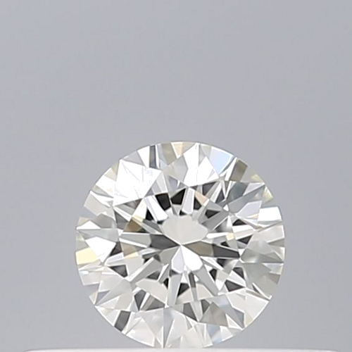 0.22 carat H-VVS1 Excellent cut Natūralus Round Deimantas (1)