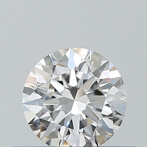 0.4 carat E-VS1 Excellent cut Natūralus Round Deimantas (1)