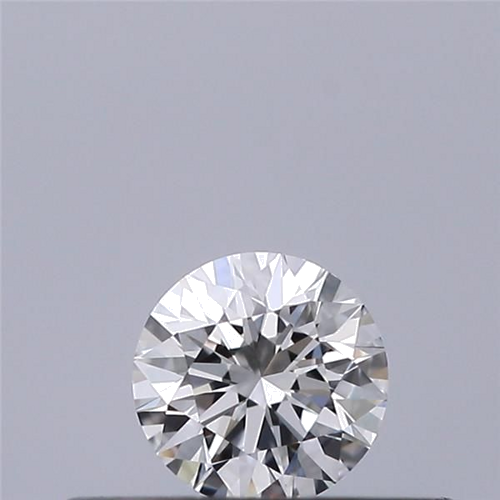 0.21 carat F-VVS1 Excellent cut Natūralus Round Deimantas (1)
