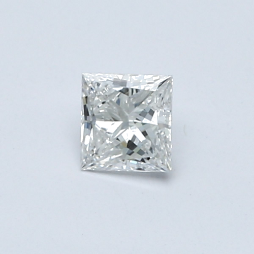 0.34 carat D-SI1 Natūralus Princess Deimantas (1)