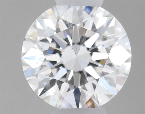 0.3 carat D-VS2 Excellent cut Natūralus Round Deimantas (1)
