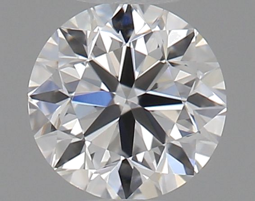 0.3 carat D-VVS1 Very Good cut Natūralus Round Deimantas (1)
