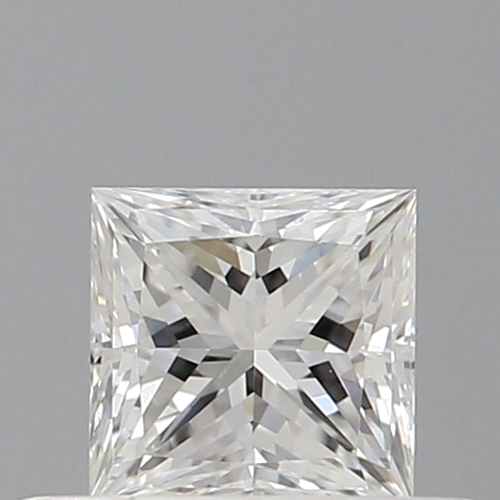 0.41 carat F-VVS1 Natūralus Princess Deimantas (1)