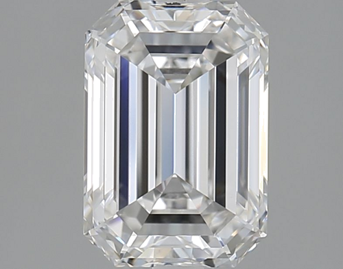 2.01 carat E-VVS2 Natūralus Emerald Deimantas (1)