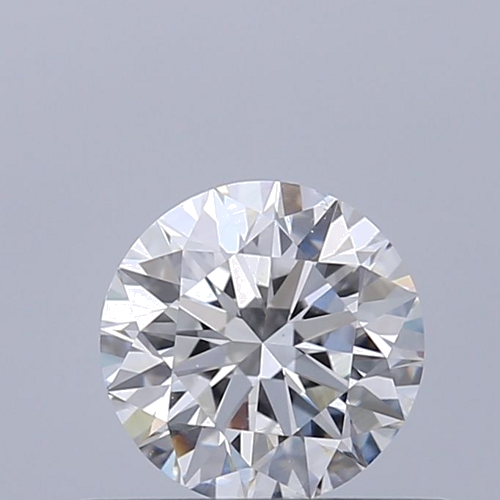 0.5 carat D-SI1 Excellent cut Natūralus Round Deimantas (1)
