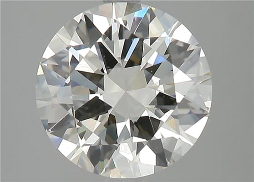2.51 carat J-VVS1 Very Good cut Natūralus Round Deimantas (1)
