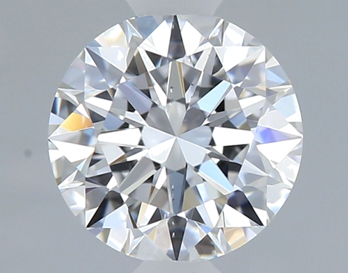 0.7 carat D-SI1 Excellent cut Natūralus Round Deimantas (1)