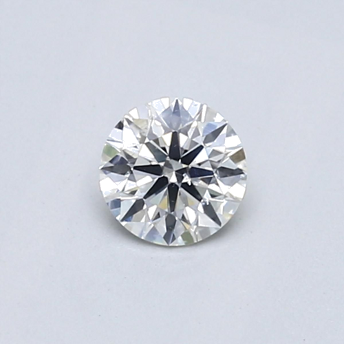 0.38 carat G-SI2 Very Good cut Natūralus Round Deimantas (1)