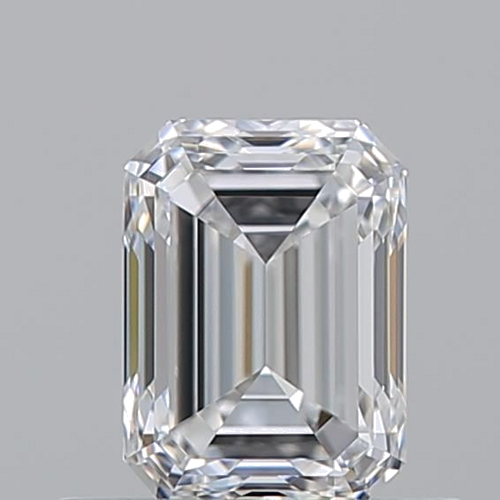 0.7 carat D-VVS1 Natūralus Emerald Deimantas (1)