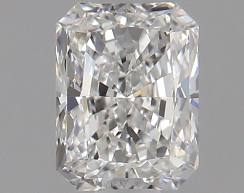 0.52 carat G-VVS1 Natūralus Radiant Deimantas (1)