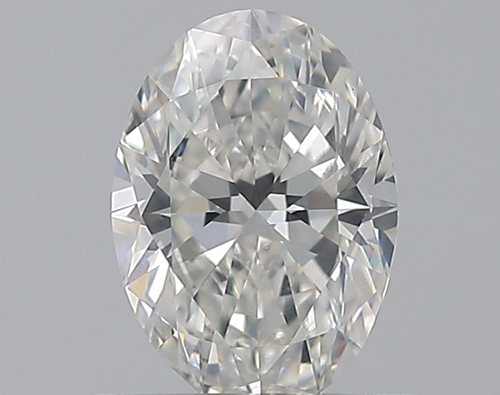 0.63 carat G-SI1 Natūralus Oval Deimantas (1)