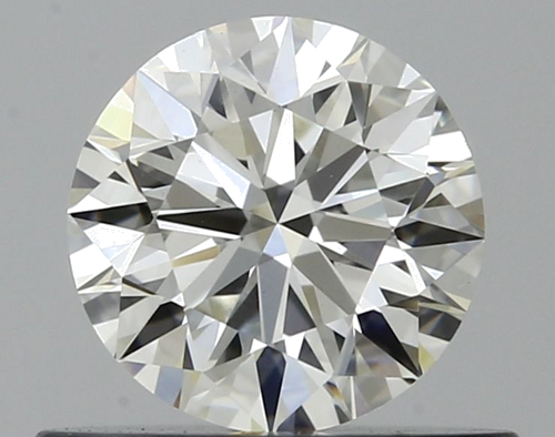 0.5 carat H-VS2 Excellent cut Natūralus Round Deimantas (1)