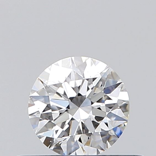 0.33 carat D-VS1 Excellent cut Natūralus Round Deimantas (1)