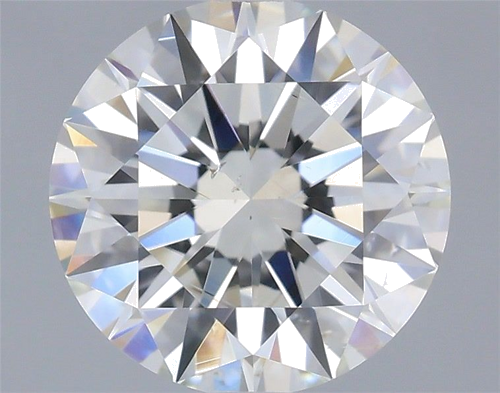 1.03 carat I-VS2 Excellent cut Natūralus Round Deimantas (1)