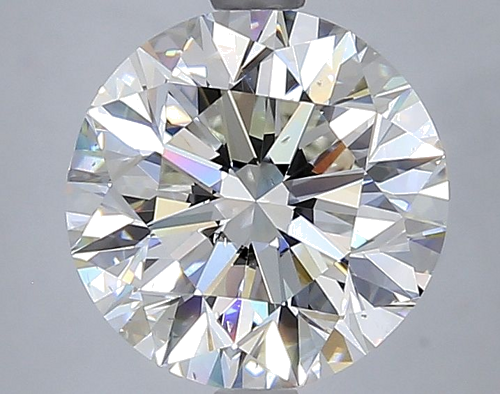 3.0 carat H-SI1 Excellent cut Natūralus Round Deimantas (1)