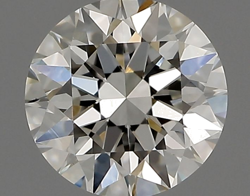 0.52 carat J-VS1 Excellent cut Natūralus Round Deimantas (1)