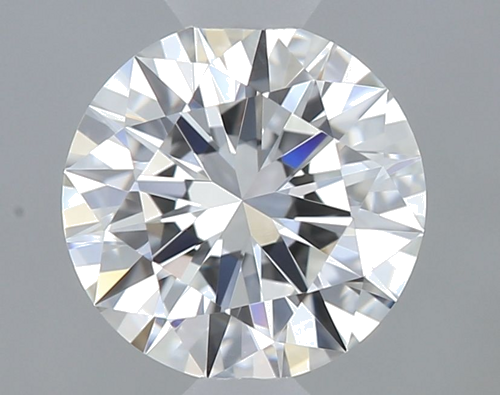 0.5 carat E-VVS2 Excellent cut Natūralus Round Deimantas (1)